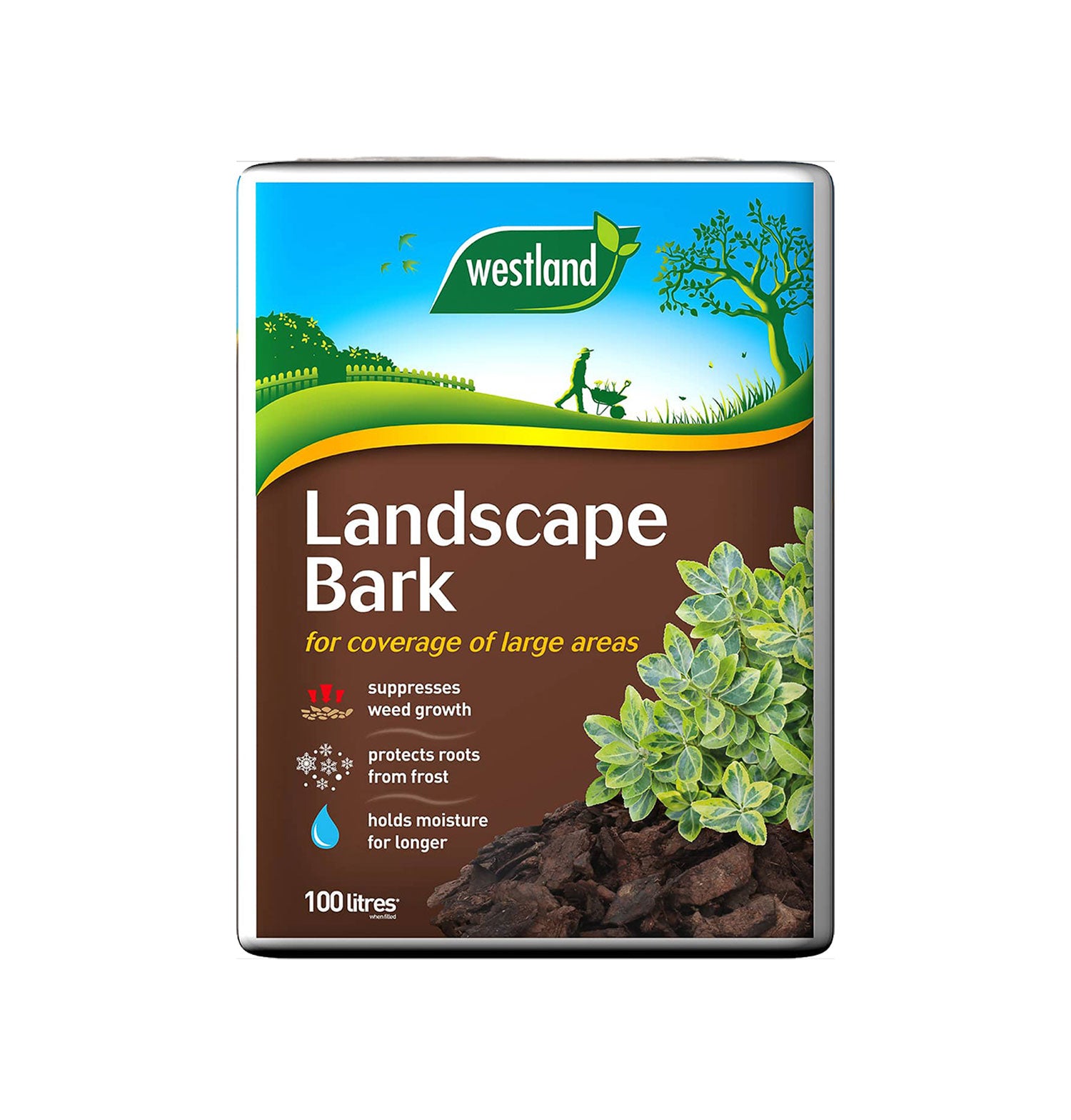 Landscape Bark - 100 Ltr Bag
