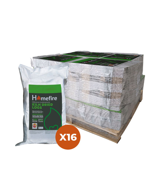 Large Bundle of Kiln Dried Logs Handy Bags