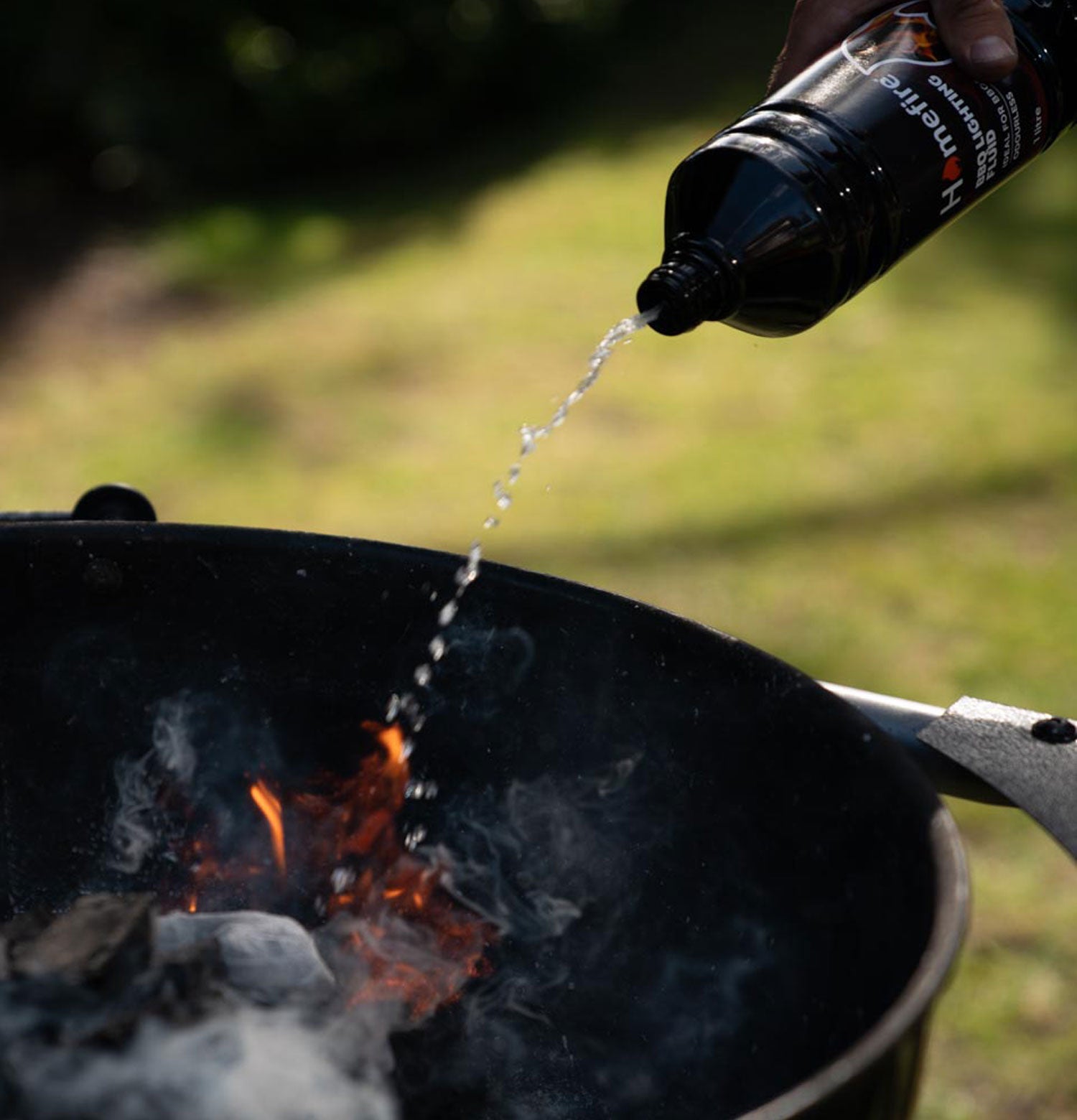 Fluids Water Lighting Homefire Charcoal Lighting Fluid - 1ltr