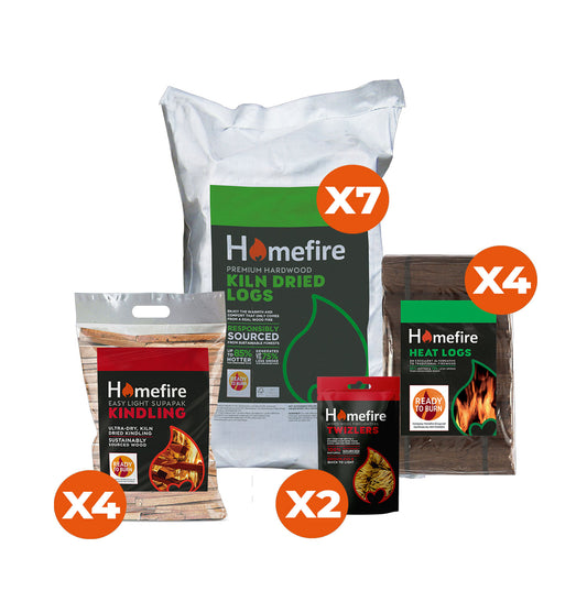 Log Burner Bundle