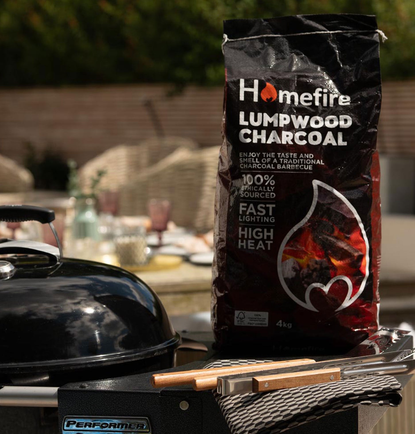 Homefire Lumpwood Charcoal