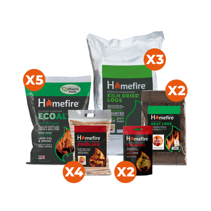 Multi-Fuel Burner Bundle