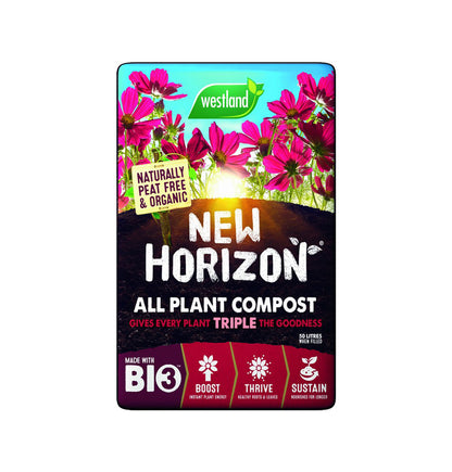 Peat Free All Purpose Compost - 50 Ltr Bag