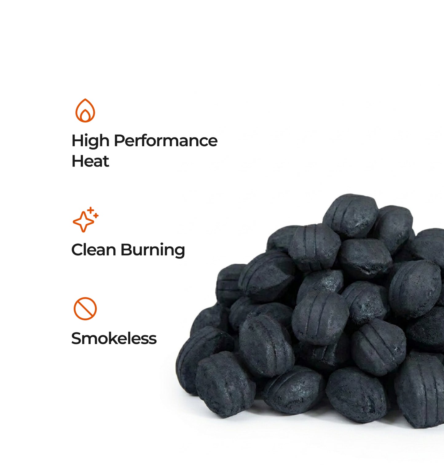 Phurnacite Smokeless Coal - 25kg