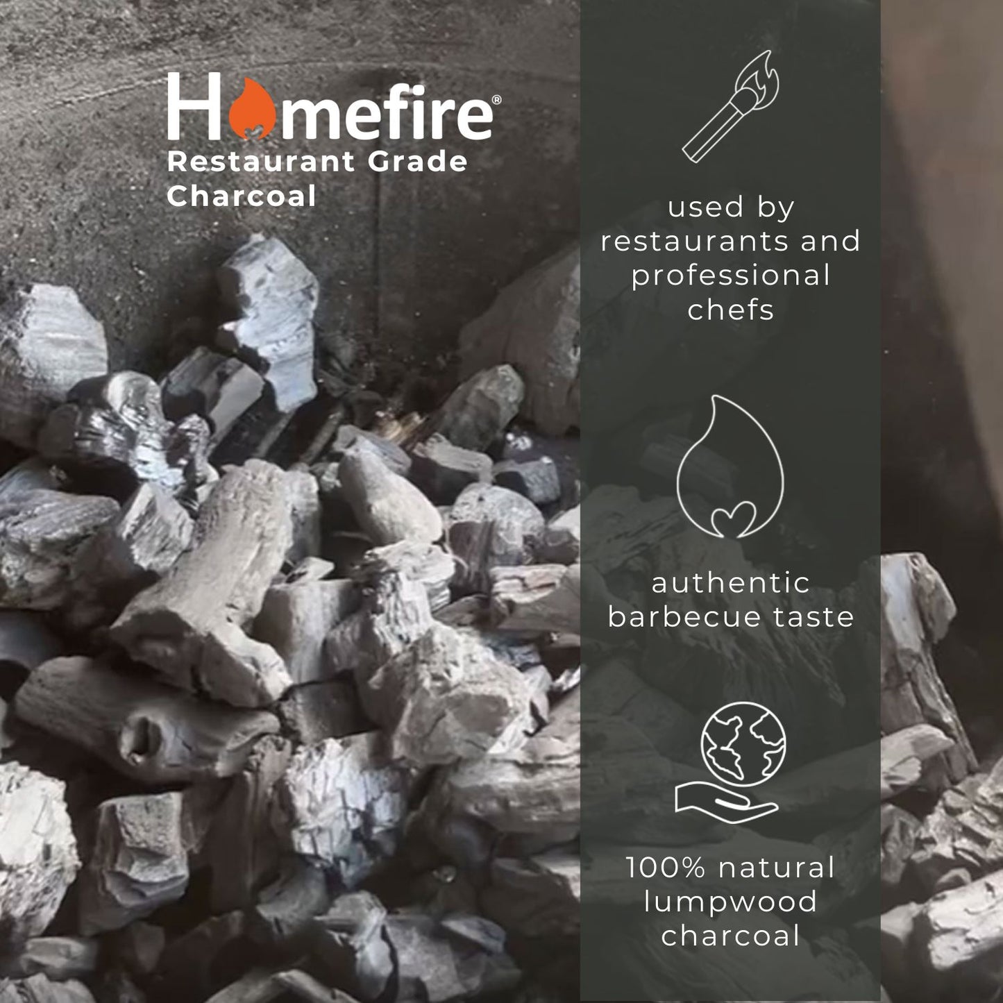 Restaurant Grade Lumpwood Charcoal - 12kg