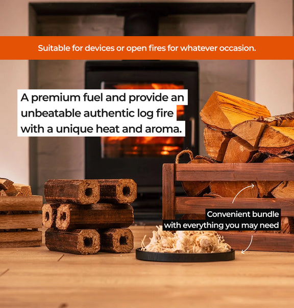 Log Burner Starter Kit