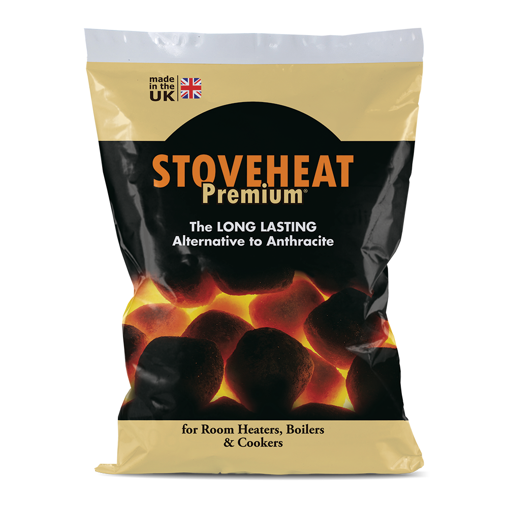 Stoveheat Smokeless Coal - 25kg