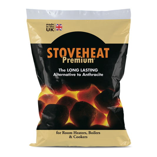 Stoveheat Smokeless Coal - 25kg