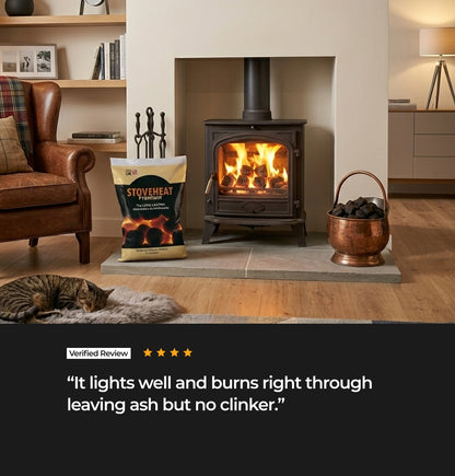 Stoveheat Smokeless Coal - 25kg