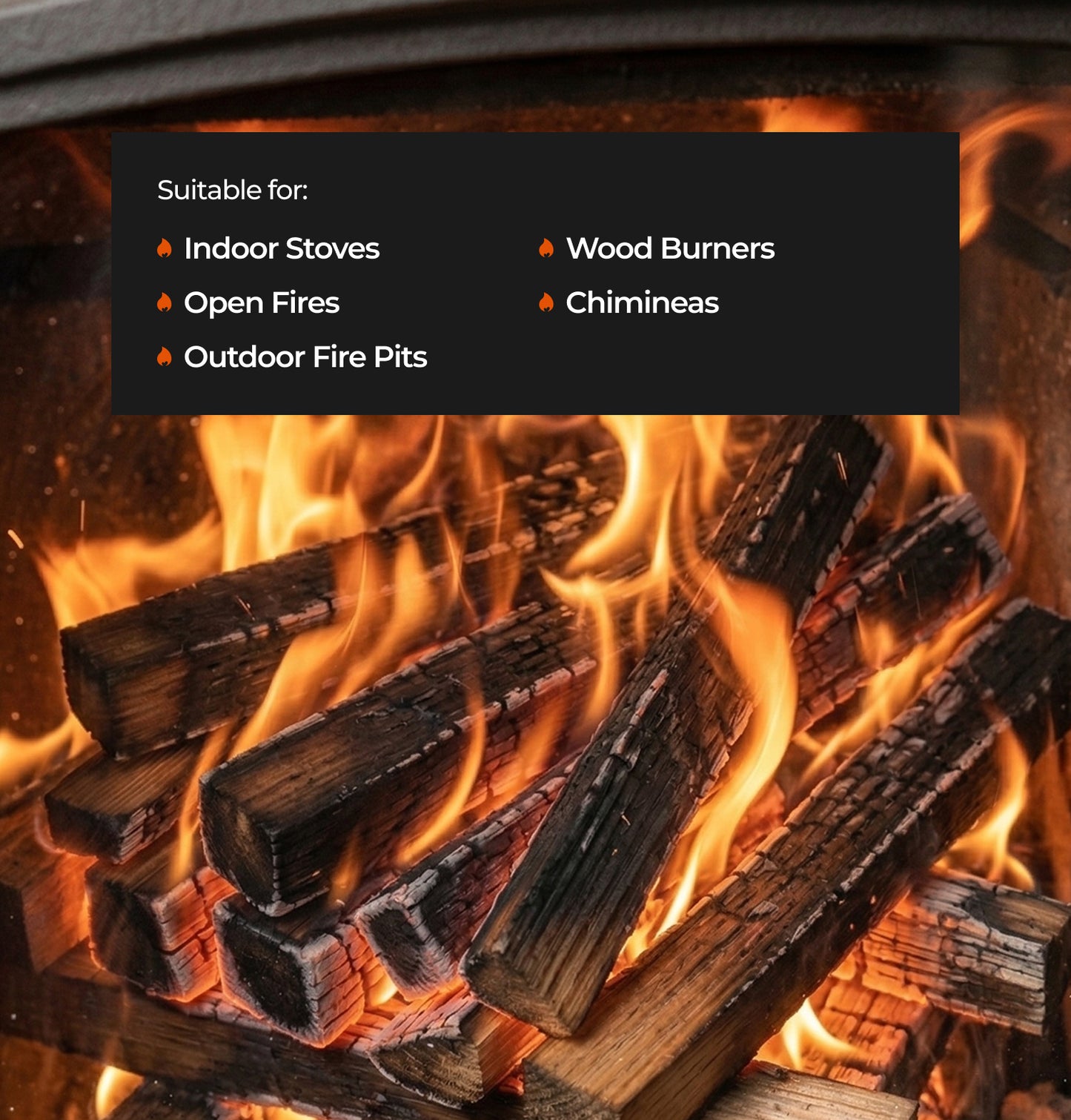 Supapak Kiln Dried Kindling Wood - 6.5L