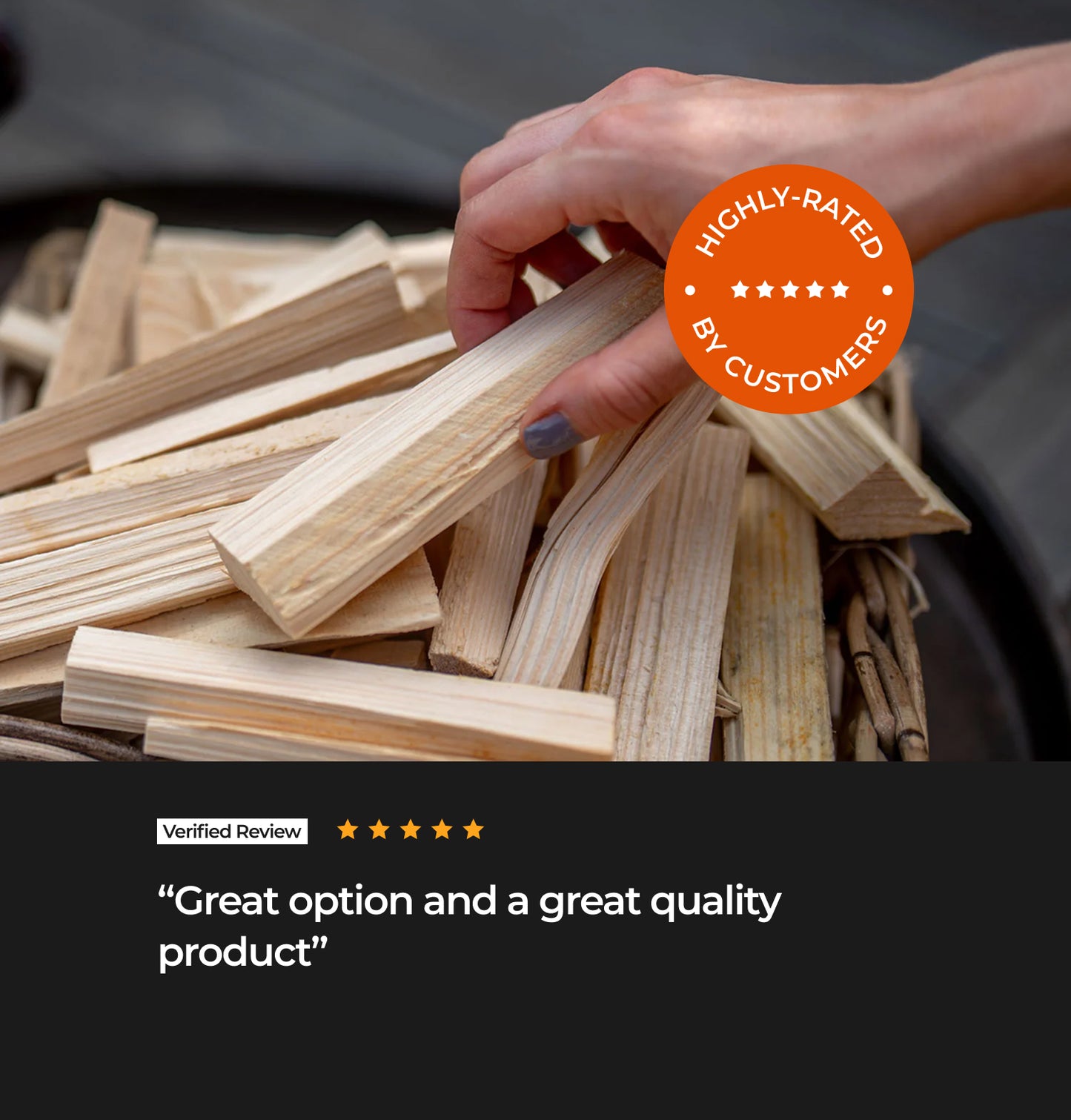 Supapak Kiln Dried Kindling Wood - 6.5L