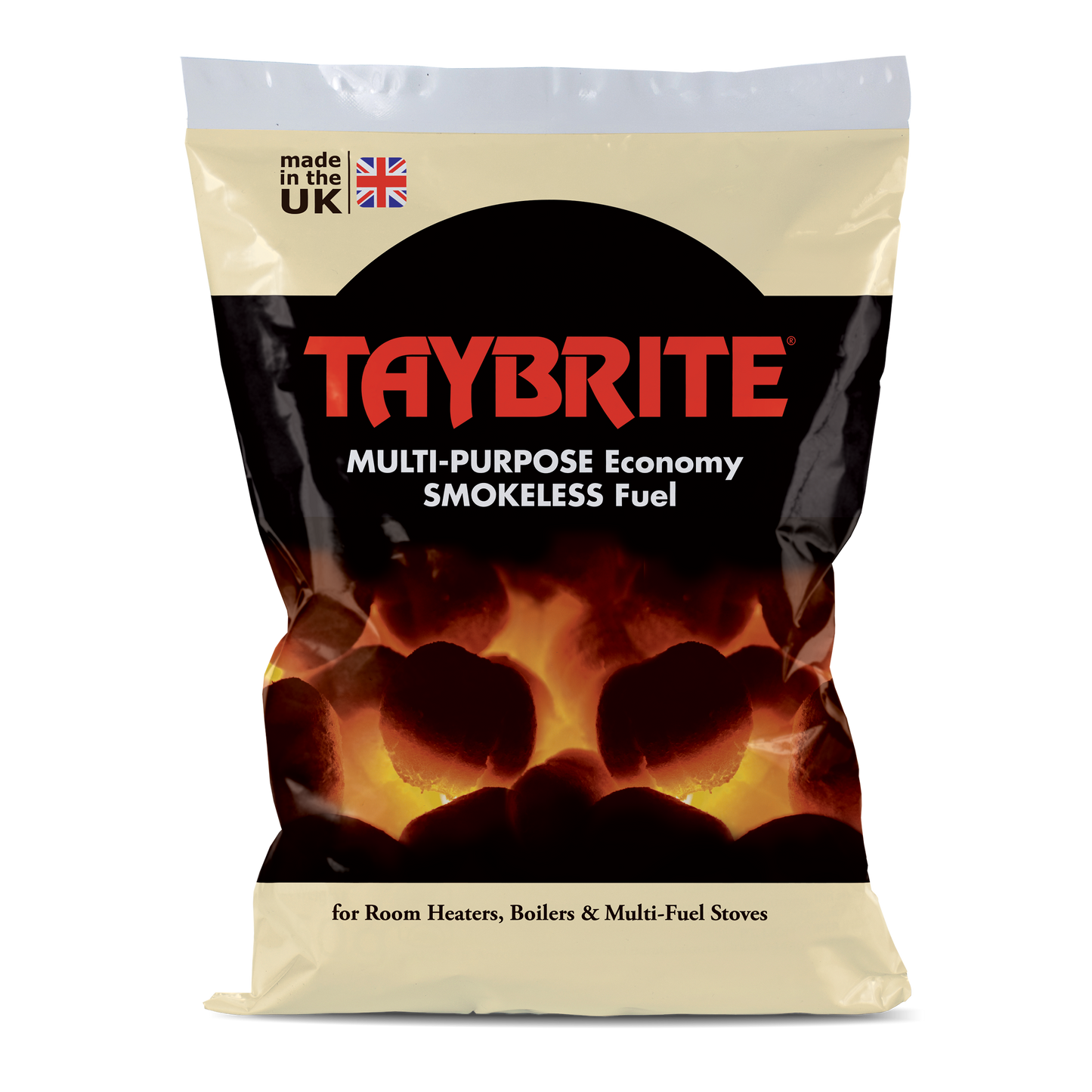 Taybrite Smokeless Coal - 25kg