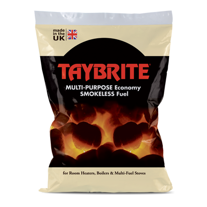 Taybrite Smokeless Coal - 25kg
