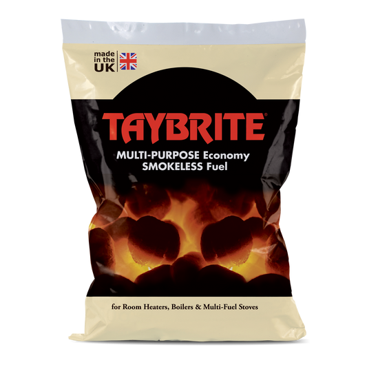 Taybrite Smokeless Coal - 25kg