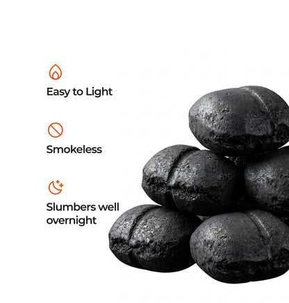 Taybrite Smokeless Coal - 25kg