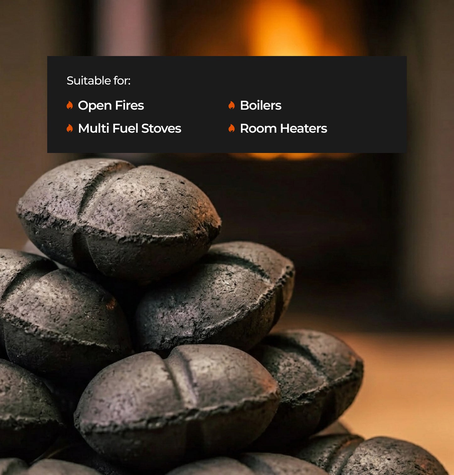 Taybrite Smokeless Coal - 25kg