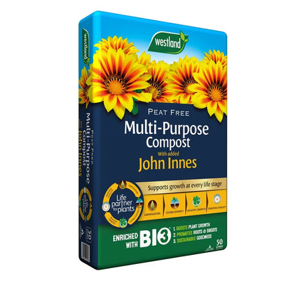 Peat Free Multi Purpose Compost - 50 Ltr Bag