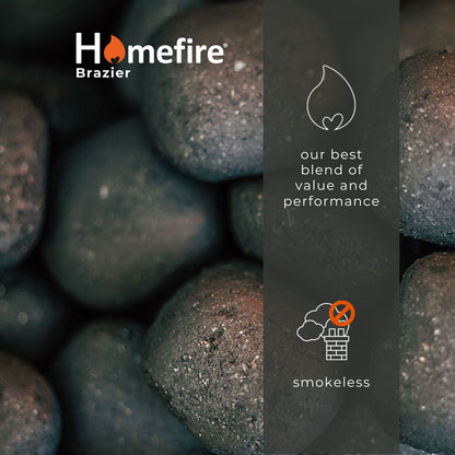 Brazier Smokeless Coal - 10kg & 25kg Bags