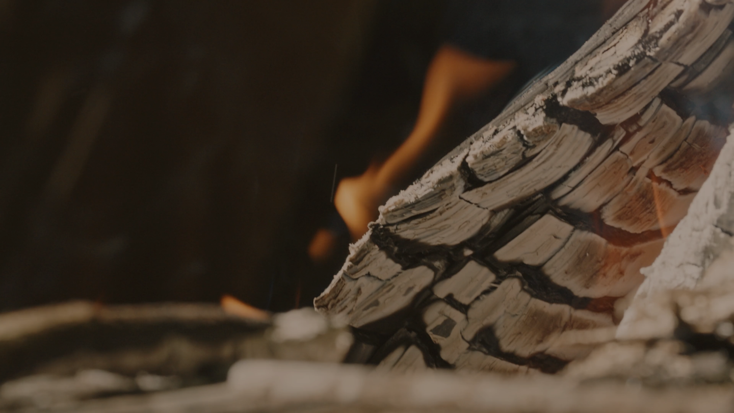 Load video: How to light a log fire with Homefire
