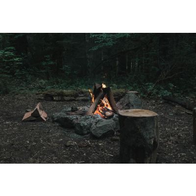 How to create a fire in the great outdoors