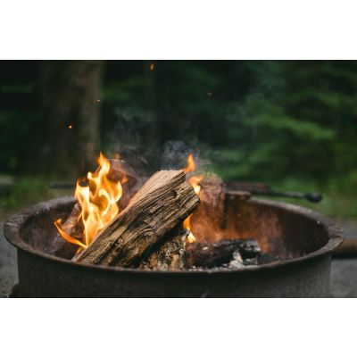 Why the perfect fire will transform your outside space