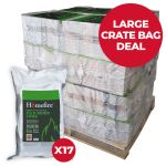 Large Crate of Kiln Dried Logs Handy Bags