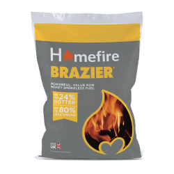 Brazier Smokeless Coal - 25kg