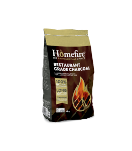Homefire Restaurant Grade Lumpwood Charcoal - 4kg