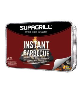 Supagrill Instant Barbecue Tray Party Size