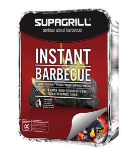 Supagrill Instant Barbecue Tray