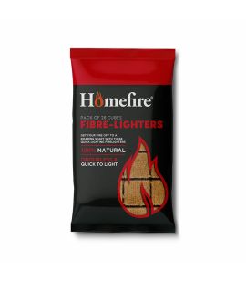 Bag of Homefire Twizlers (Wood Wool) Natural Firelighters