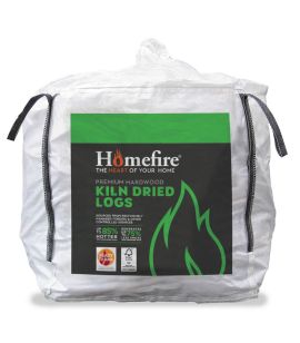 Homefire Kiln Dried Logs 1m3 Bulk Bag
