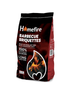 Homefire Barbecue Charcoal Briquettes