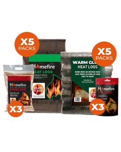 Heat Logs Subscribe & Save Bundle