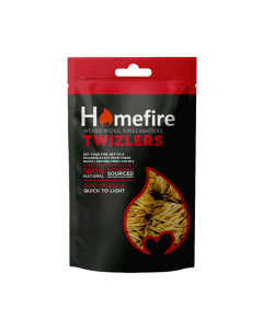 Homefire Twizlers (Wood Wool) Natural Firelighters