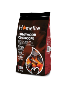 Homefire Lumpwood Charcoal - 2.5kg
