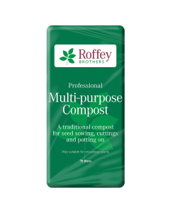 Roffey Brothers Professional Grade Multi Purpose Compost 70 Ltr Bag