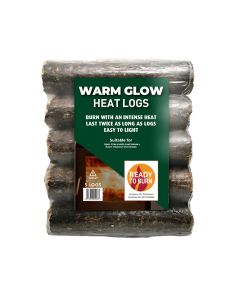 Warm Glow Heat Logs - 5 Pack