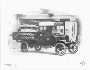 1920's - New motorised delivery vehicles were introduced