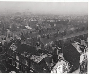 1956 - Clean Air Act introduced to cut smoke emissions from Britain's homes and factories