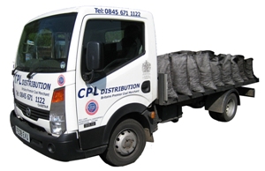 2005 - CPL's delivery fleet re-branded presenting a new modern image